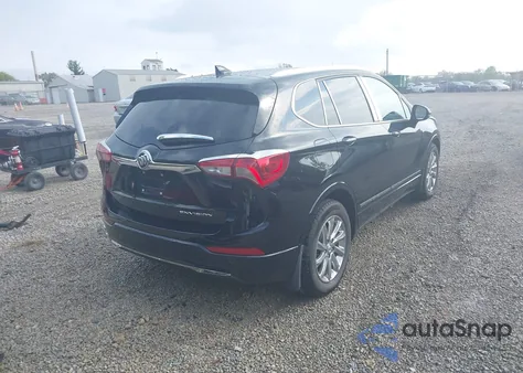 2020 Buick Envision Fwd Essence z USA, uszkodzony, nr VIN LRBFXCSA4LD108338